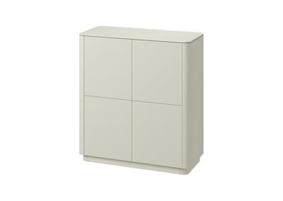 Шкаф Ellipsefurniture Шкаф Tammi 4 двери (молочный) арт. TM010203170101