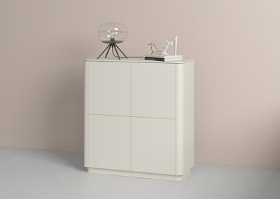 Шкаф Ellipsefurniture Шкаф Tammi 4 двери (молочный) арт. TM010203170101