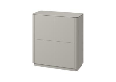Шкаф Ellipsefurniture Шкаф Tammi 4 двери (серо-бежевый) арт. TM010202170101