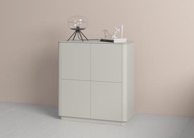 Шкаф Ellipsefurniture Шкаф Tammi 4 двери (серо-бежевый) арт. TM010202170101