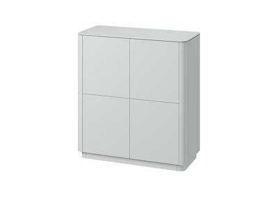 Шкаф Ellipsefurniture Шкаф Tammi 4 двери (светло-серый) арт. TM010204170101