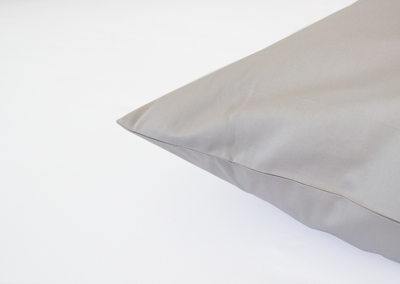 Комплект Ellipsefurniture Комплект постельного белья 2-спальный (серый, сатин) арт. ZN-367384