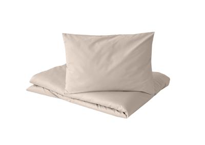 Комплект Ellipsefurniture Комплект постельного белья 2-спальный (бежевый, сатин) арт. ZN-367385