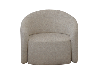 Стол письменный Ellipsefurniture Кресло Ellipse E7.1 (бежевый, рогожка) арт. K3010201130401