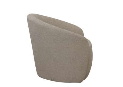 Стол письменный Ellipsefurniture Кресло Ellipse E7.1 (бежевый, рогожка) арт. K3010201130401