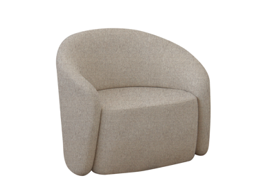 Стол письменный Ellipsefurniture Кресло Ellipse E7.1 (бежевый, рогожка) арт. K3010201130401