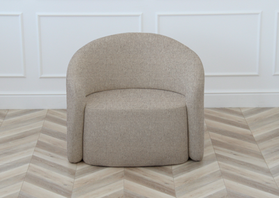 Стол письменный Ellipsefurniture Кресло Ellipse E7.1 (бежевый, рогожка) арт. K3010201130401