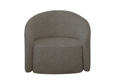Стол письменный Ellipsefurniture Кресло Ellipse E7.1 (коричневый, рогожка) арт. K2010201130401