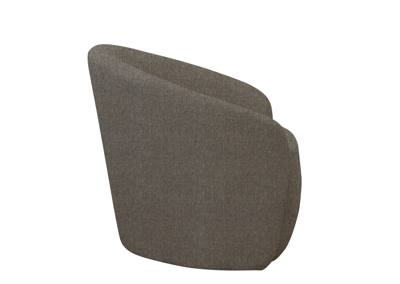 Стол письменный Ellipsefurniture Кресло Ellipse E7.1 (коричневый, рогожка) арт. K2010201130401