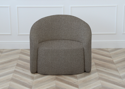 Стол письменный Ellipsefurniture Кресло Ellipse E7.1 (коричневый, рогожка) арт. K2010201130401