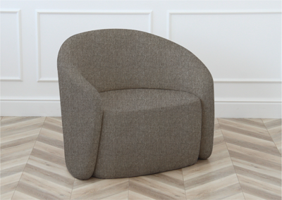 Стол письменный Ellipsefurniture Кресло Ellipse E7.1 (коричневый, рогожка) арт. K2010201130401