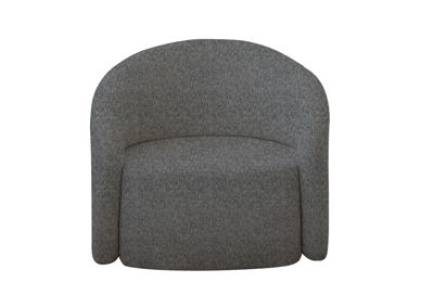 Стол письменный Ellipsefurniture Кресло Ellipse E7.1 (серый, рогожка) арт. K4010201130401