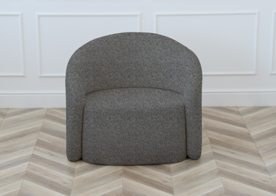 Стол письменный Ellipsefurniture Кресло Ellipse E7.1 (серый, рогожка) арт. K4010201130401
