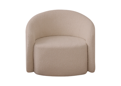 Стол письменный Ellipsefurniture Кресло Ellipse E7.1 (бежевый, букле) арт. KP010201270301