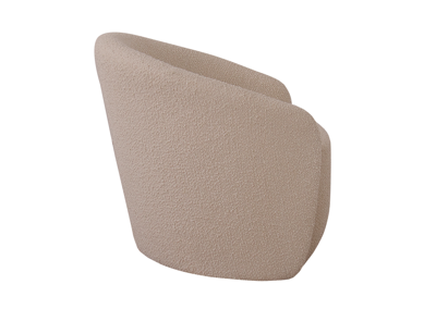 Стол письменный Ellipsefurniture Кресло Ellipse E7.1 (бежевый, букле) арт. KP010201270301