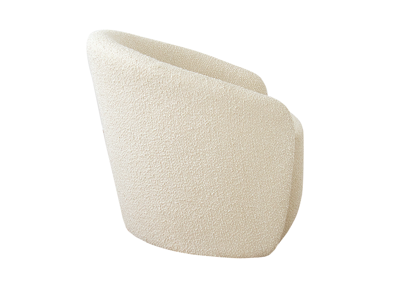 Стол письменный Ellipsefurniture Кресло Ellipse E7.1 (молочный, букле) арт. KP010207270301