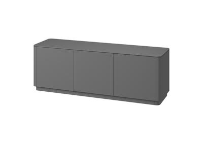 Мебель Ellipsefurniture Тумба Tammi 3 двери ширина 180 см (серый) арт. TM010205220101
