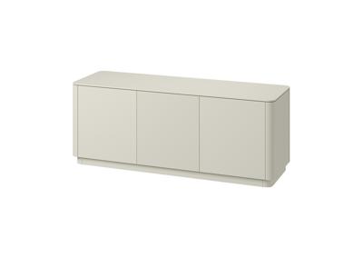 Мебель Ellipsefurniture Тумба Tammi 3 двери ширина 160 см (молочный) арт. TM010203230101