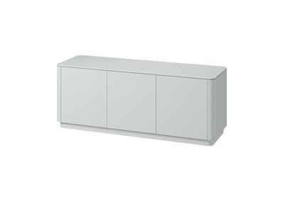 Мебель Ellipsefurniture Тумба Tammi 3 двери ширина 160 см (светло-серый) арт. TM010204230101