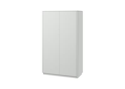 Мебель Ellipsefurniture Шкаф Tammi 2-х створчатый высокий (белый) арт. TM010201190101