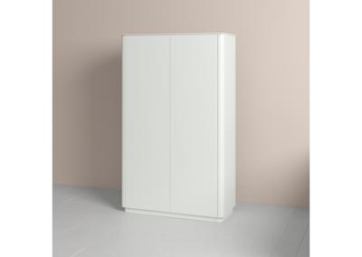 Мебель Ellipsefurniture Шкаф Tammi 2-х створчатый высокий (белый) арт. TM010201190101