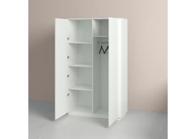 Мебель Ellipsefurniture Шкаф Tammi 2-х створчатый высокий (белый) арт. TM010201190101