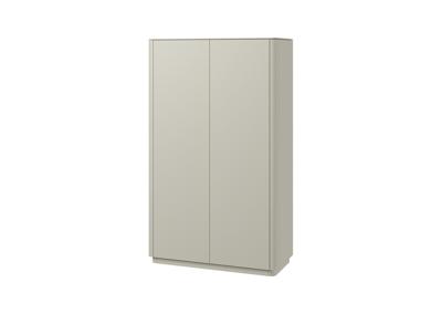 Шкаф Ellipsefurniture Шкаф Tammi 2-х створчатый высокий (молочный) арт. TM010203190101