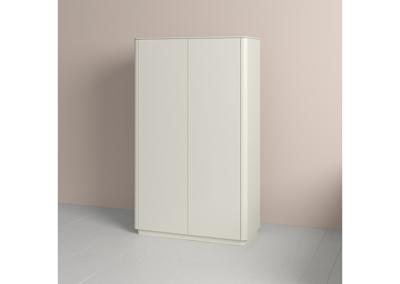 Шкаф Ellipsefurniture Шкаф Tammi 2-х створчатый высокий (молочный) арт. TM010203190101