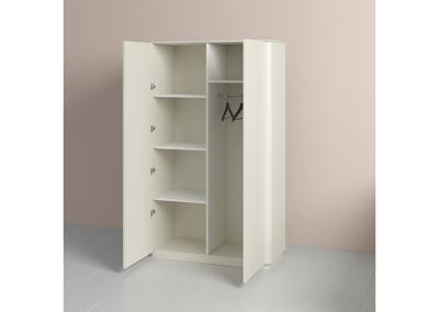 Шкаф Ellipsefurniture Шкаф Tammi 2-х створчатый высокий (молочный) арт. TM010203190101