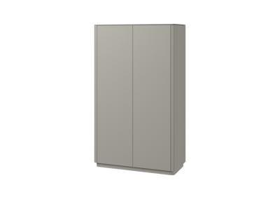 Шкаф Ellipsefurniture Шкаф Tammi 2-х створчатый высокий (серо-бежевый) арт. TM010202190101