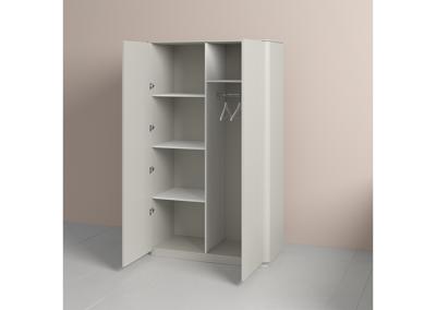 Шкаф Ellipsefurniture Шкаф Tammi 2-х створчатый высокий (серо-бежевый) арт. TM010202190101