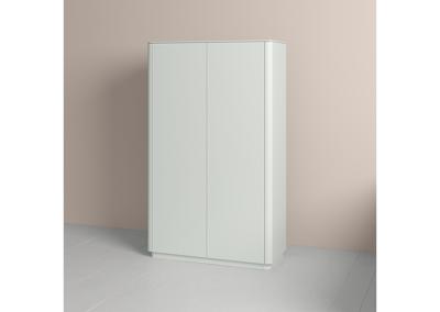 Шкаф Ellipsefurniture Шкаф Tammi 2-х створчатый высокий (светло-серый) арт. TM010204190101