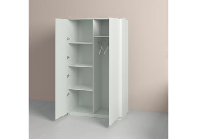 Шкаф Ellipsefurniture Шкаф Tammi 2-х створчатый высокий (светло-серый) арт. TM010204190101