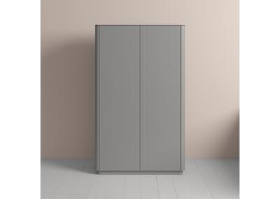 Шкаф Ellipsefurniture Шкаф Tammi 2-х створчатый высокий (серый) арт. TM010205190101