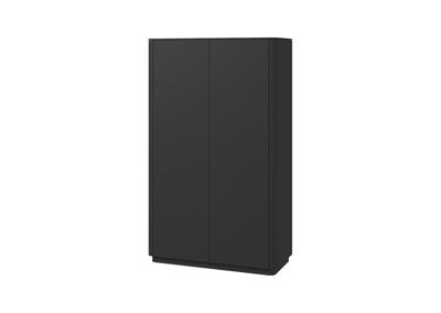 Шкаф Ellipsefurniture Шкаф Tammi 2-х створчатый высокий (черный) арт. TM010206190101