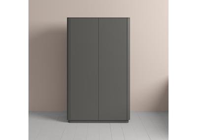 Шкаф Ellipsefurniture Шкаф Tammi 2-х створчатый высокий (черный) арт. TM010206190101