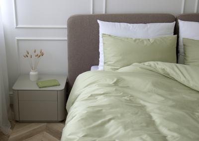 Кровать Ellipsefurniture Кровать двуспальная Hub Soft 160 см (капучино, твид) арт. HU010105350499