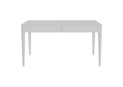 Мебель Ellipsefurniture Стол письменный Type oak 140*70 см (белый) арт. TY010301440101