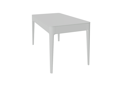 Мебель Ellipsefurniture Стол письменный Type oak 140*70 см (белый) арт. TY010301440101