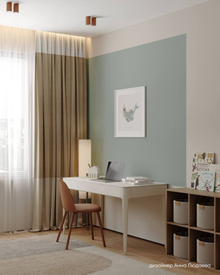 Мебель Ellipsefurniture Стол письменный Type oak 140*70 см (белый) арт. TY010301440101