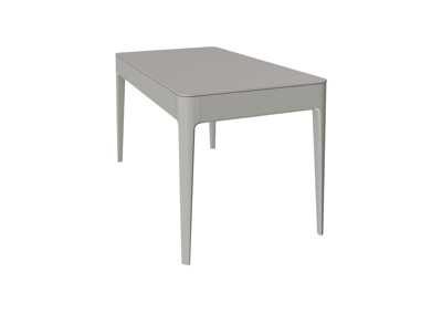 Мебель Ellipsefurniture Стол письменный Type oak 140*70 см (серо-бежевый) арт. TY010304440101