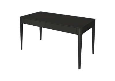 Мебель Ellipsefurniture Стол письменный Type oak 140*70 см (темно-серый) арт. TY010306440101
