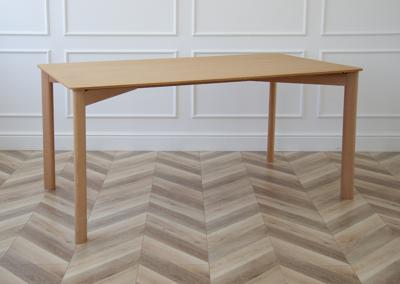 Стол Ellipsefurniture Стол обеденный Сross 160*90 см (натуральный дуб) арт. CK01041514117
