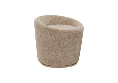 Пуф Ellipsefurniture Пуф E5.3 (бежевый, букле) арт. KP010201040301