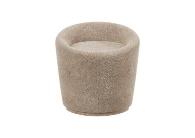 Пуф Ellipsefurniture Пуф E5.3 (бежевый, букле) арт. KP010201040301