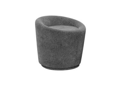 Пуф Ellipsefurniture Пуф E5.3 (серый, букле) арт. KP010202040301