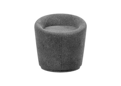 Пуф Ellipsefurniture Пуф E5.3 (серый, букле) арт. KP010202040301