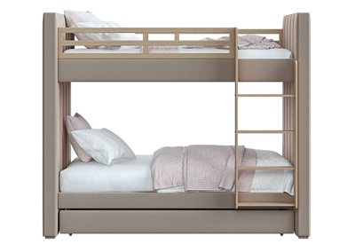 Кровать Ellipsefurniture Кровать двухъярусная Cosy антивандальная ткань (бежевый) арт. СF010307480101