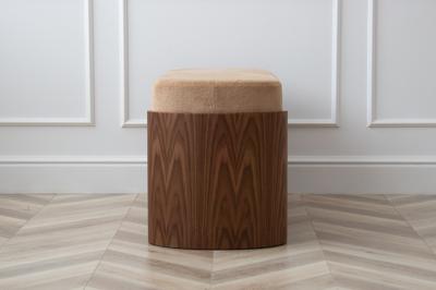 Банкетка Ellipsefurniture Банкетка Lagom 100 см (бежевый, орех) арт. LG010307500301