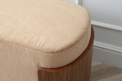Банкетка Ellipsefurniture Банкетка Lagom 100 см (бежевый, орех) арт. LG010307500301